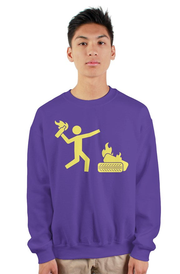 Riot Activity Heavy Crewneck Sweatshirt