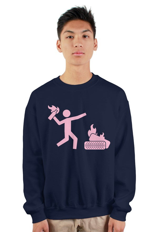 Riot Activity Heavy Crewneck Sweatshirt