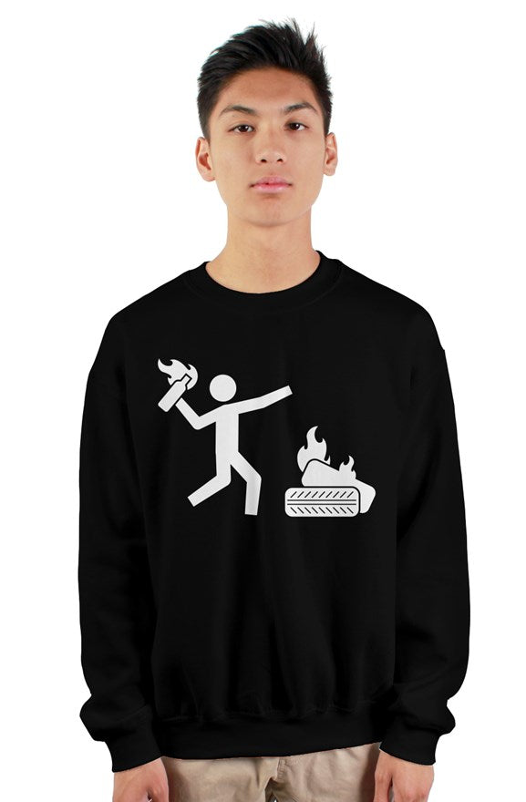 Riot Activity Heavy Crewneck Sweatshirt