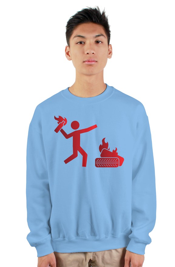 Riot Activity Heavy Crewneck Sweatshirt