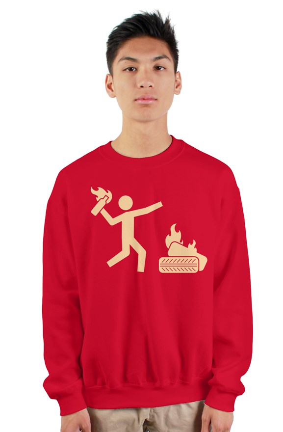 Riot Activity Heavy Crewneck Sweatshirt