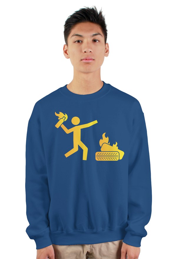 Riot Activity Heavy Crewneck Sweatshirt