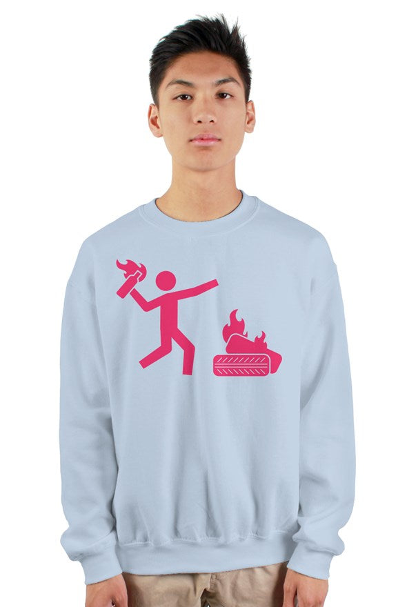 Riot Activity Heavy Crewneck Sweatshirt