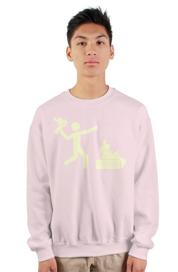 Riot Activity Heavy Crewneck Sweatshirt