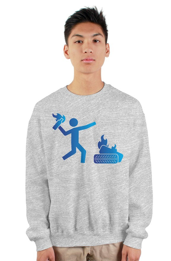 Riot Activity Heavy Crewneck Sweatshirt