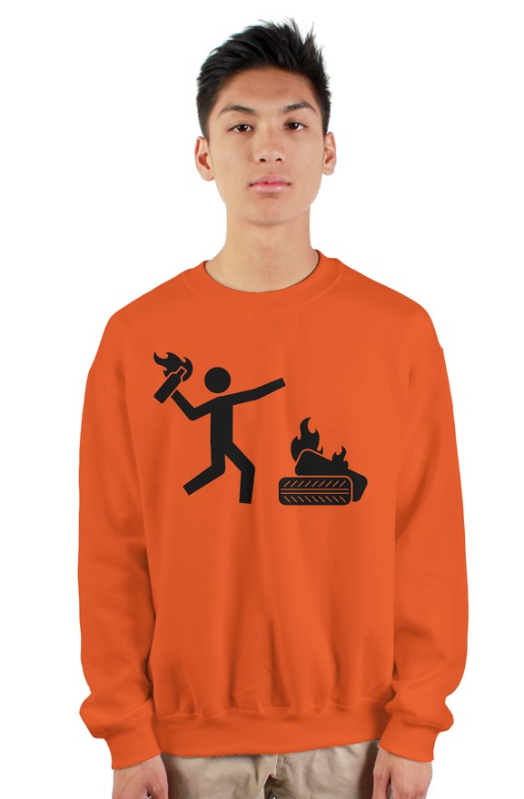 Riot Activity Heavy Crewneck Sweatshirt