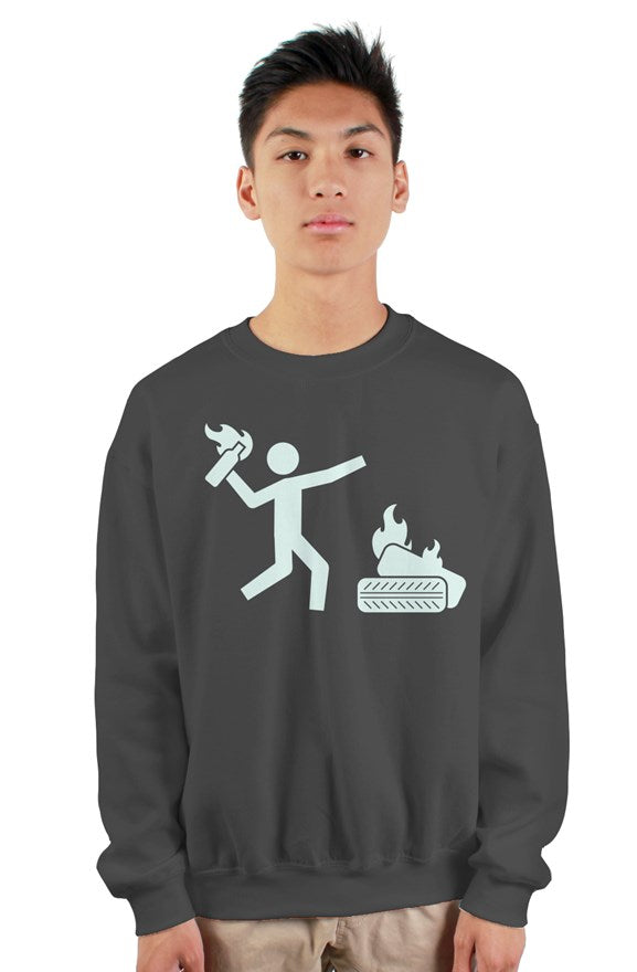 Riot Activity Heavy Crewneck Sweatshirt