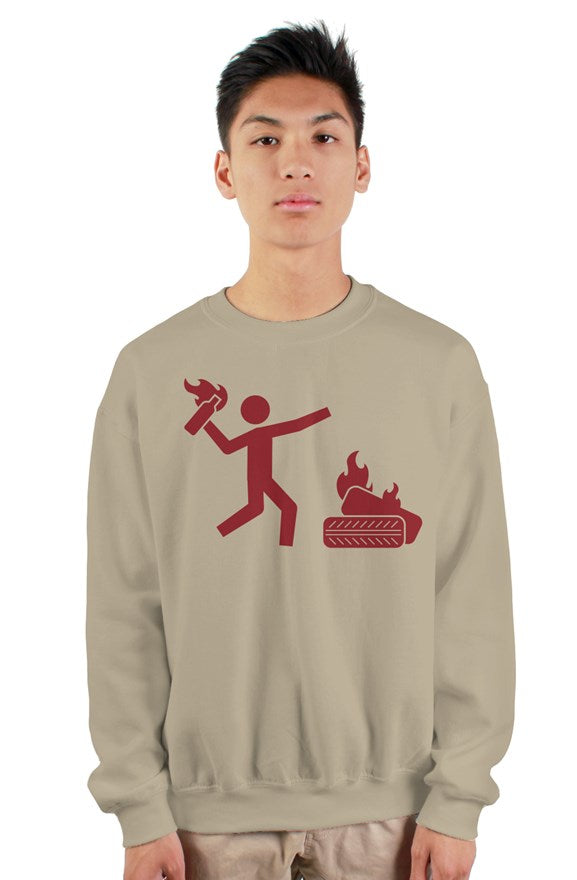 Riot Activity Heavy Crewneck Sweatshirt