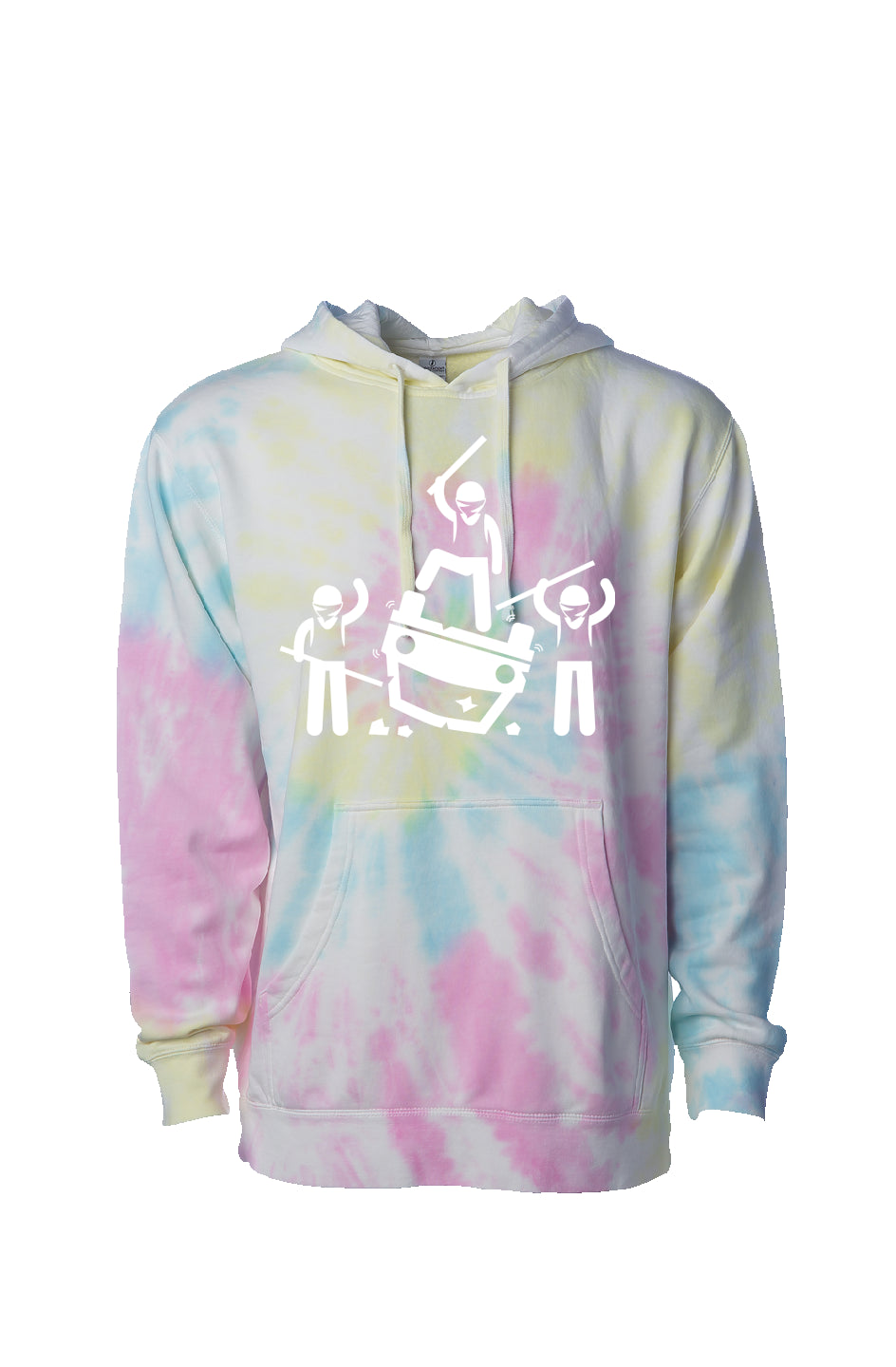 Riot Activity Tie-Dye Sunset Swirl Hoodie – Riot Activity Clothing