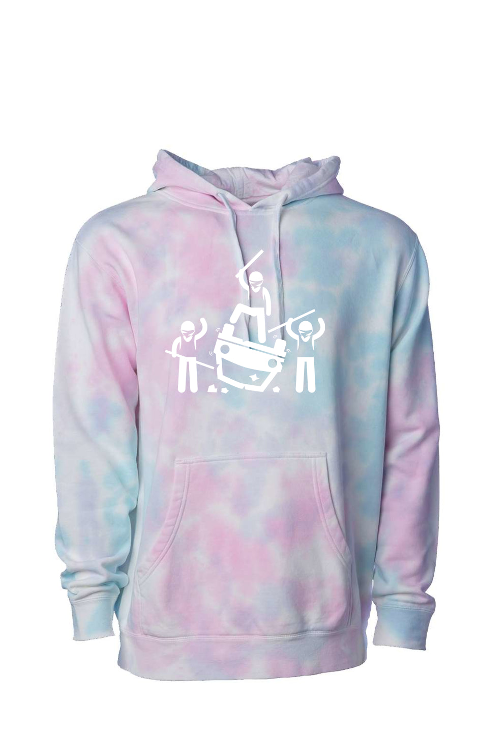 Riot Activity Tie Dye Cotton Candy Hoodie Riot Activity Clothing