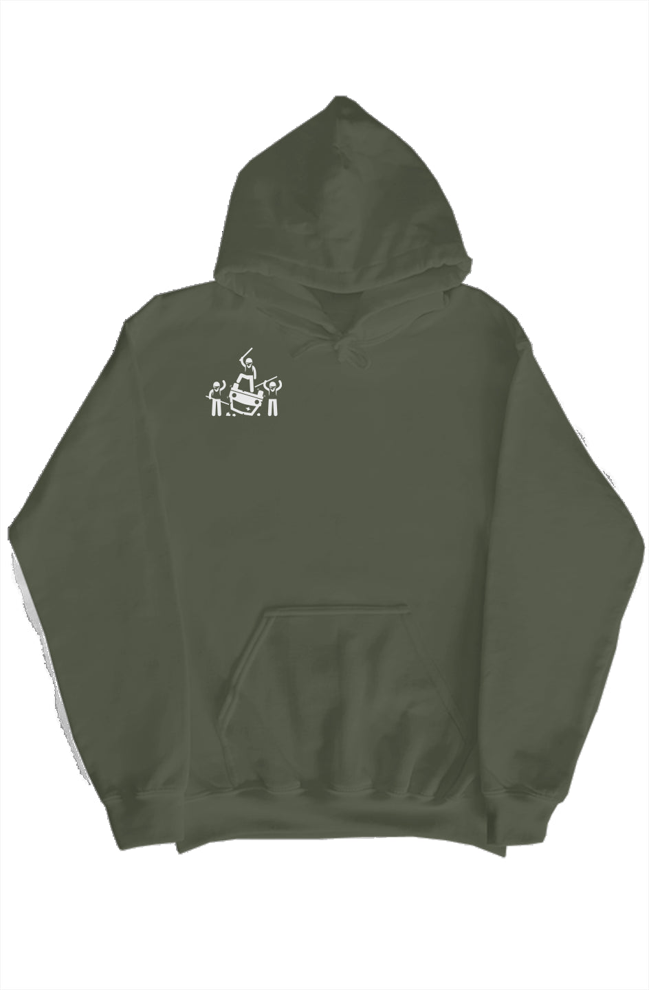 Riot Activity Star Hoodie
