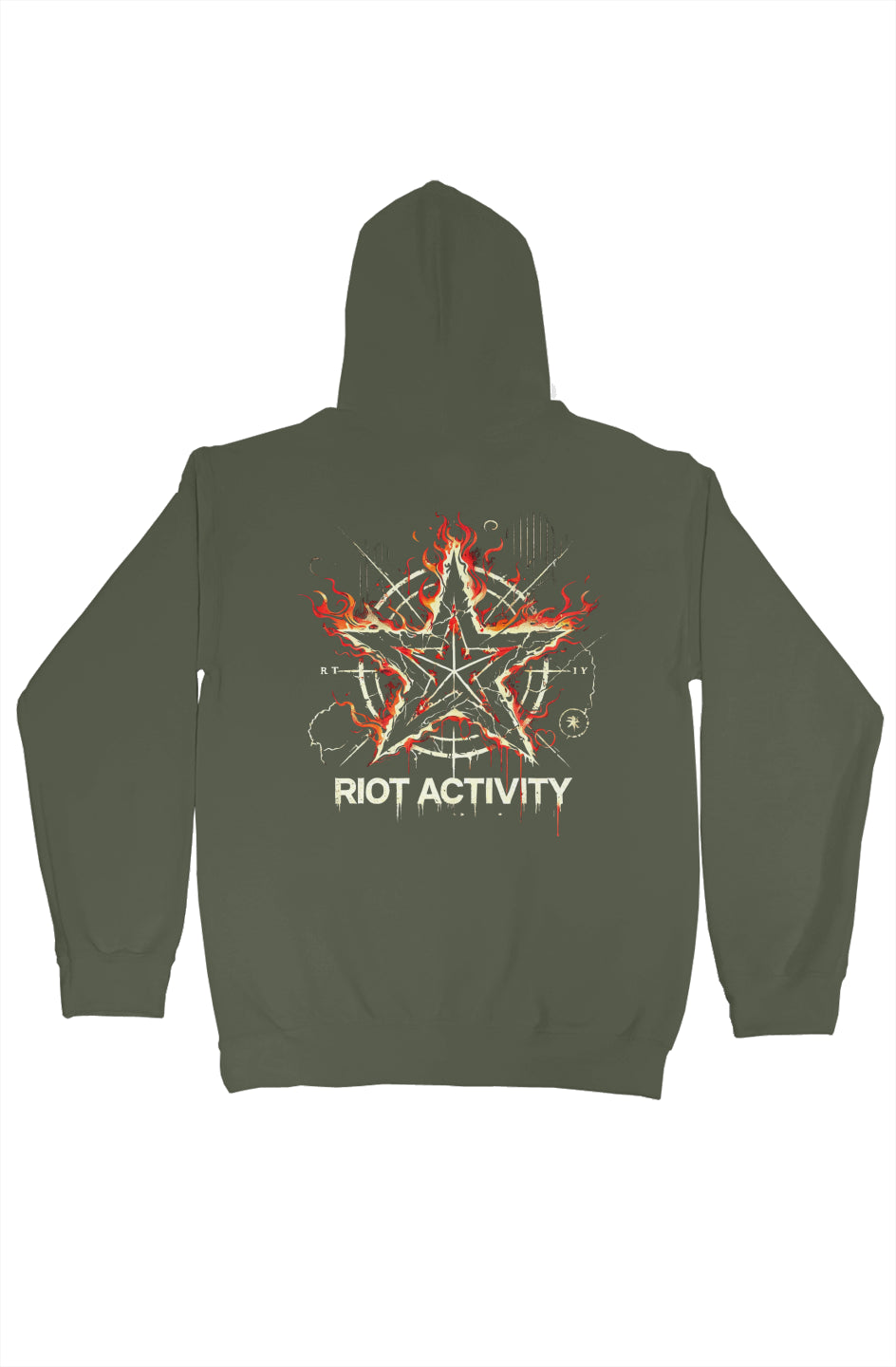 Riot Activity Star Hoodie