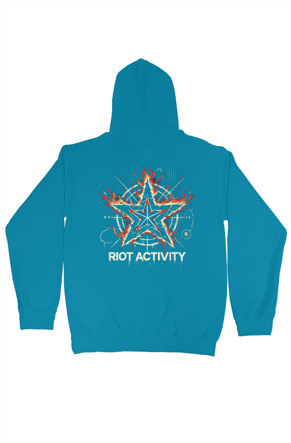Riot Activity Star Hoodie