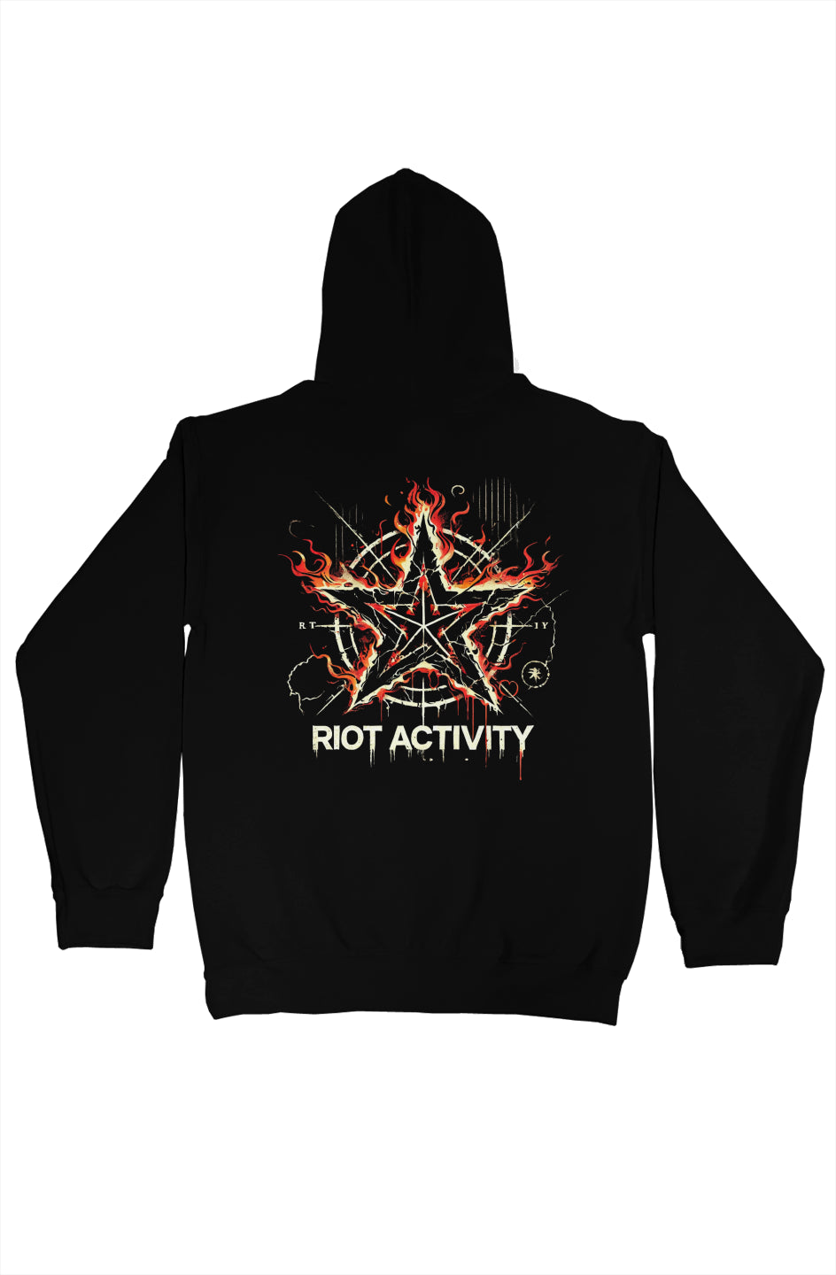 Riot Activity Star Hoodie
