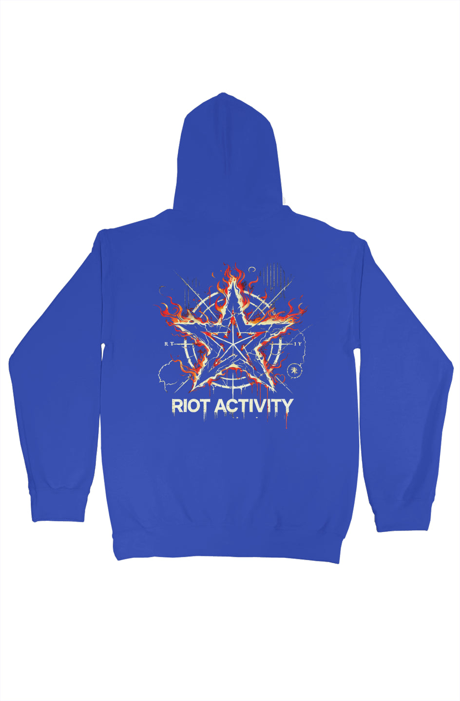 Riot Activity Star Hoodie