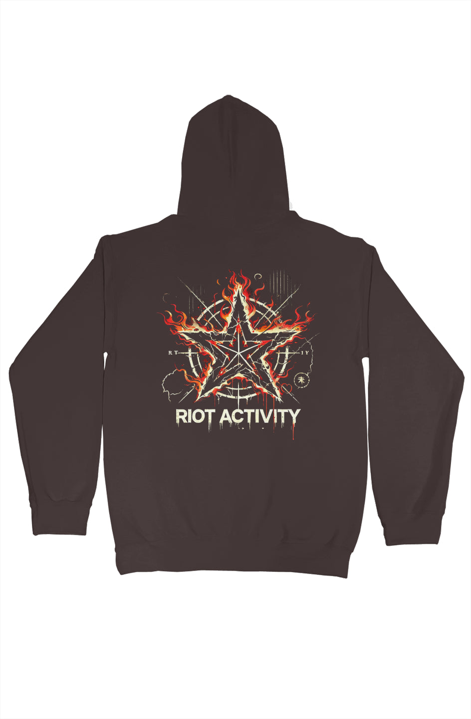 Riot Activity Star Hoodie