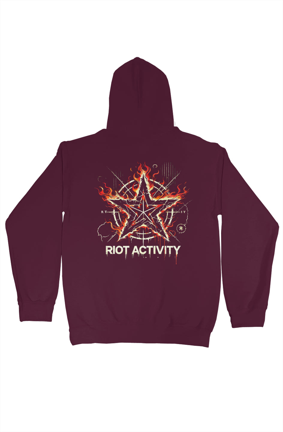 Riot Activity Star Hoodie