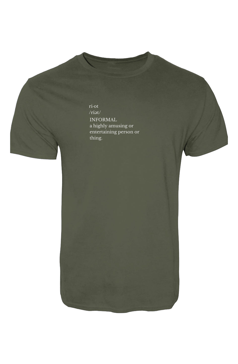 Riot Definition Tee