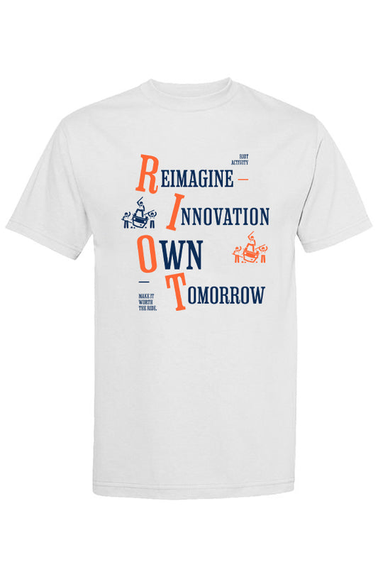 Classic Streetwear T Shirt Rapid Fulfillment