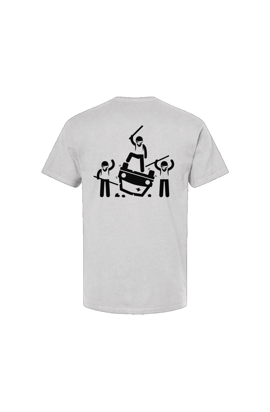Riot Activity Multiple Sclerosis Awareness Tee