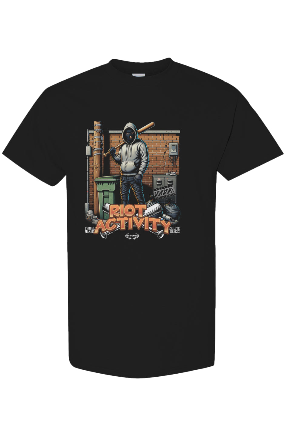 Riot Activity Street Justice Tee