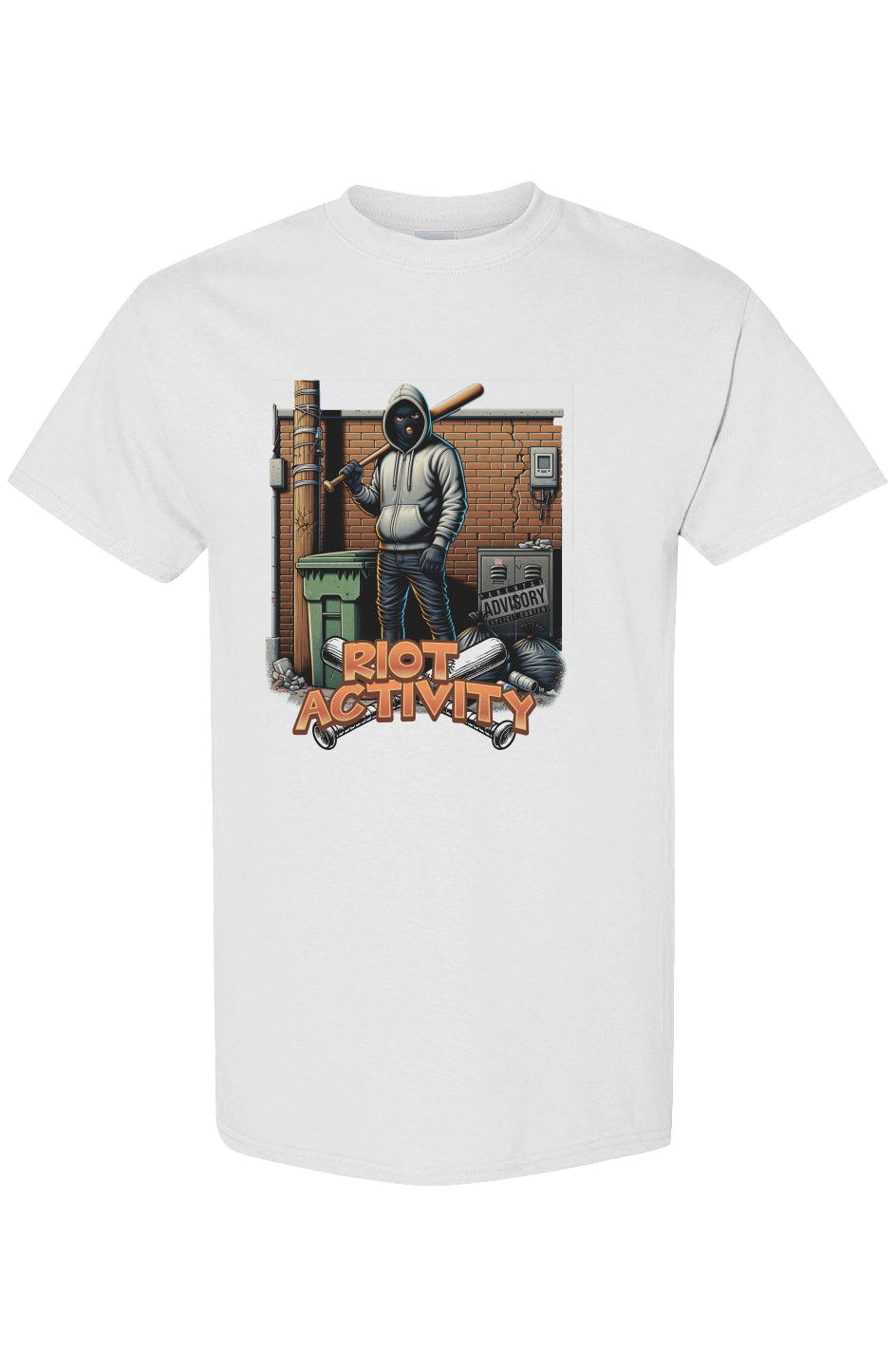 Riot Activity Street Justice Tee