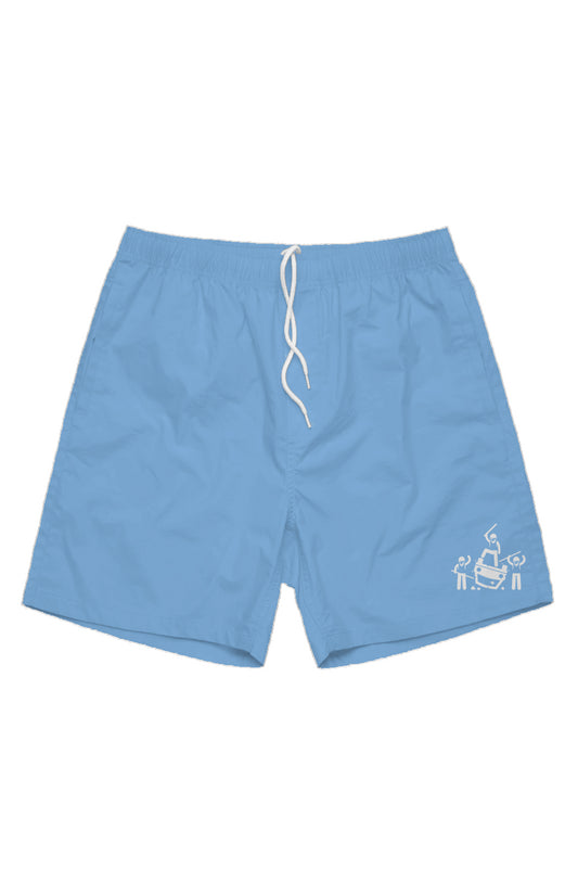 Riot Activity Mens Short Shorts