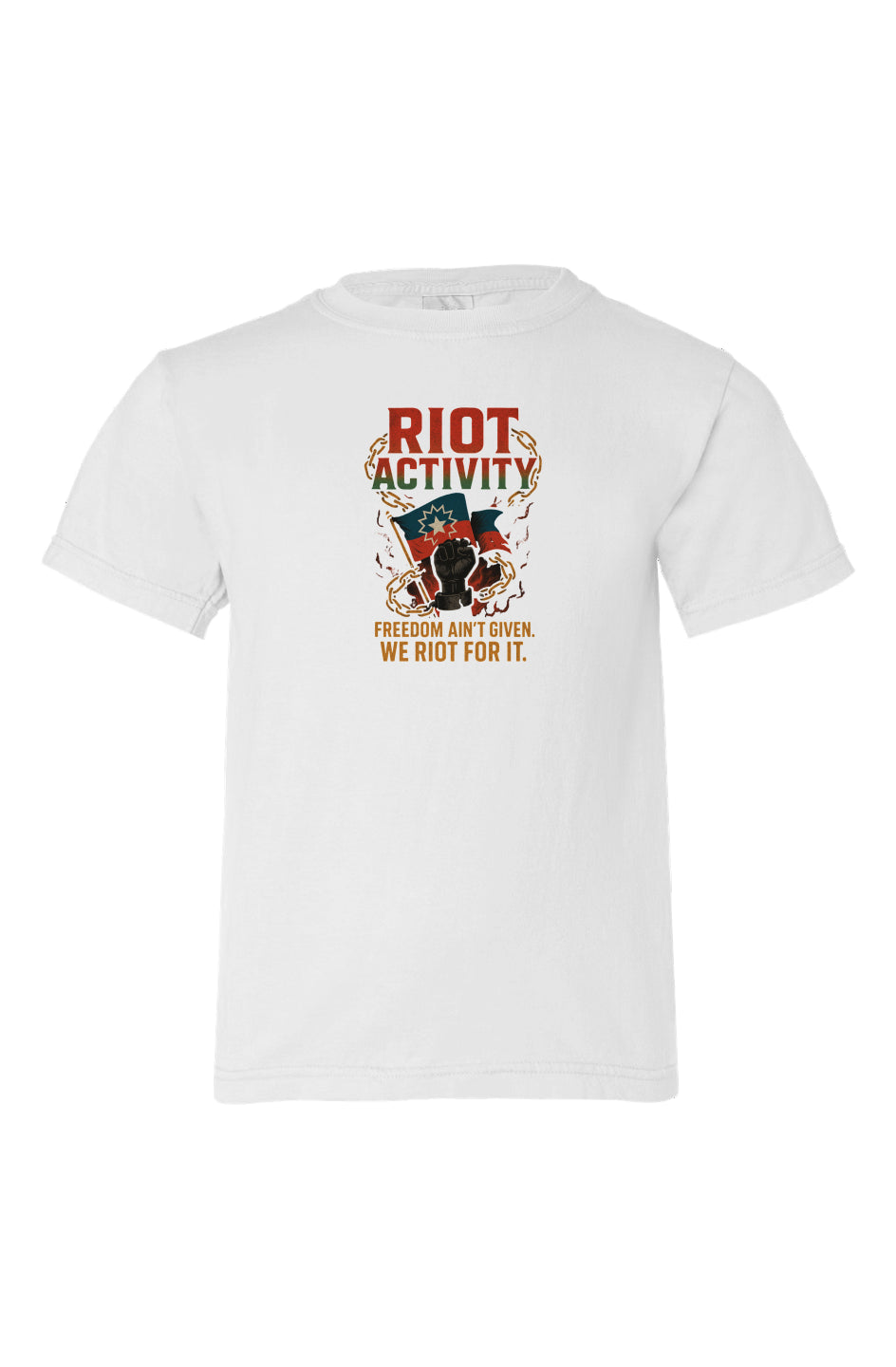 Juneteenth Organic Kids T Shirt