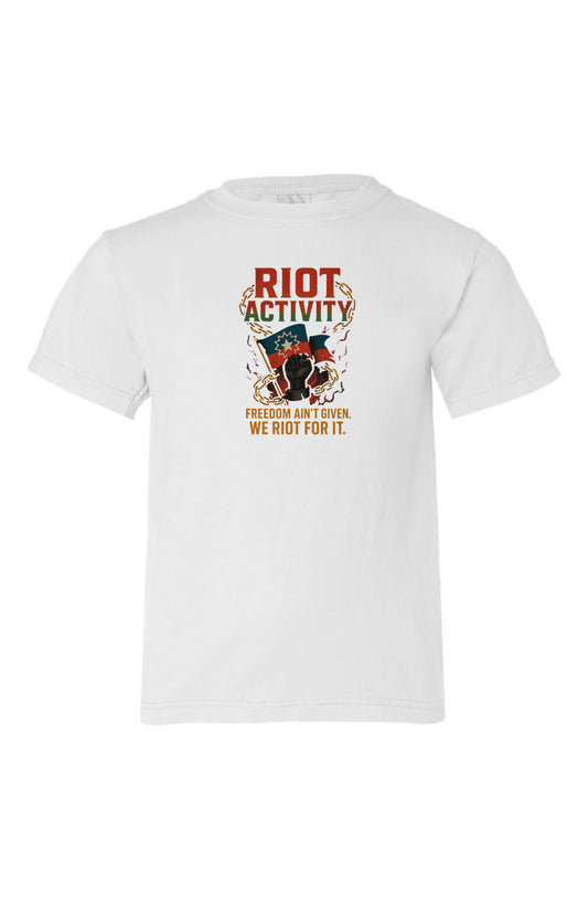 Juneteenth Organic Kids T Shirt