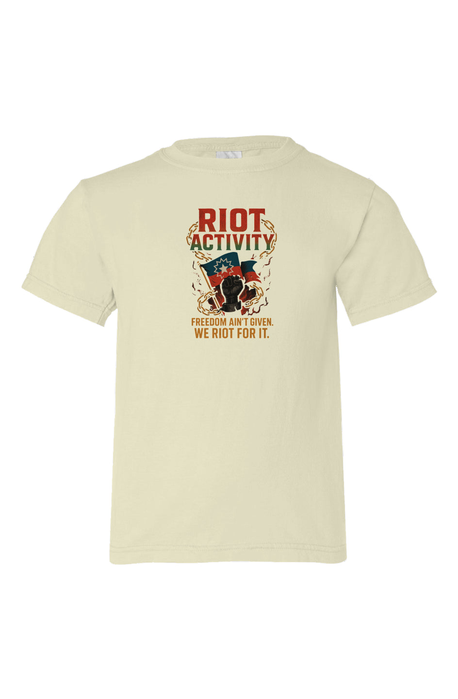 Juneteenth Organic Kids T Shirt