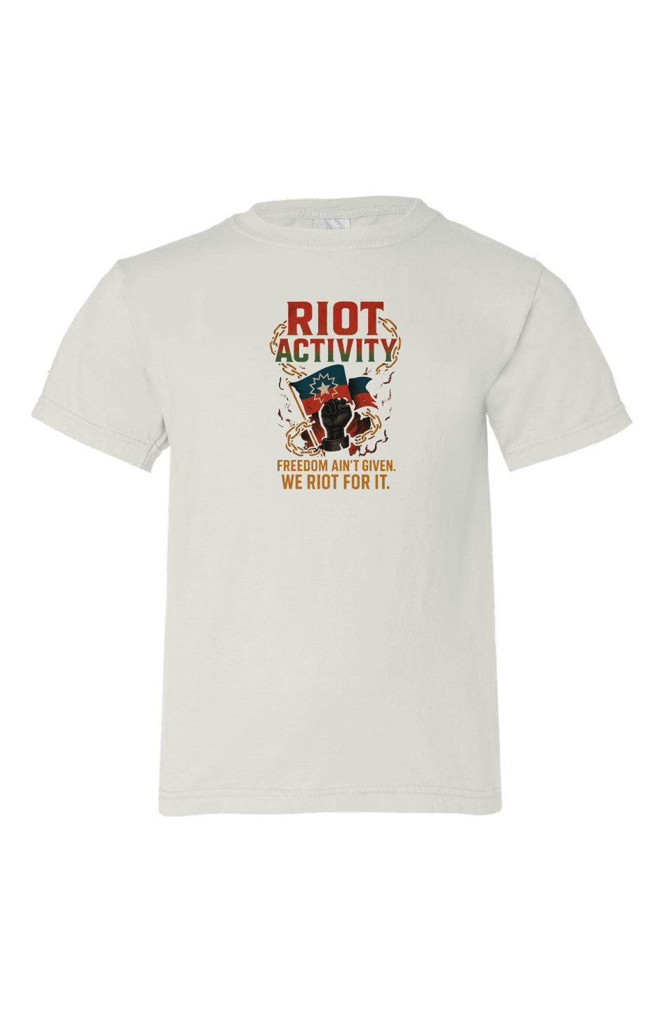Juneteenth Organic Kids T Shirt