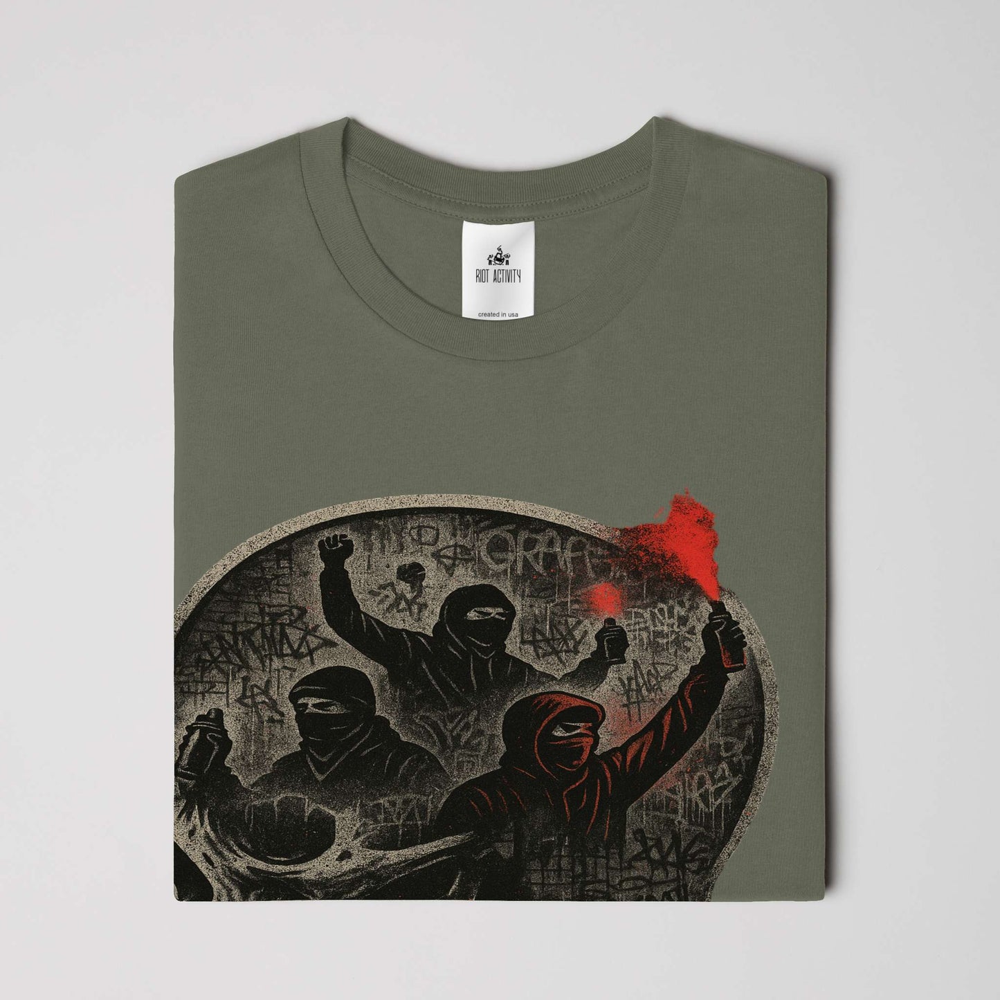 Riot On My Mind T-Shirt