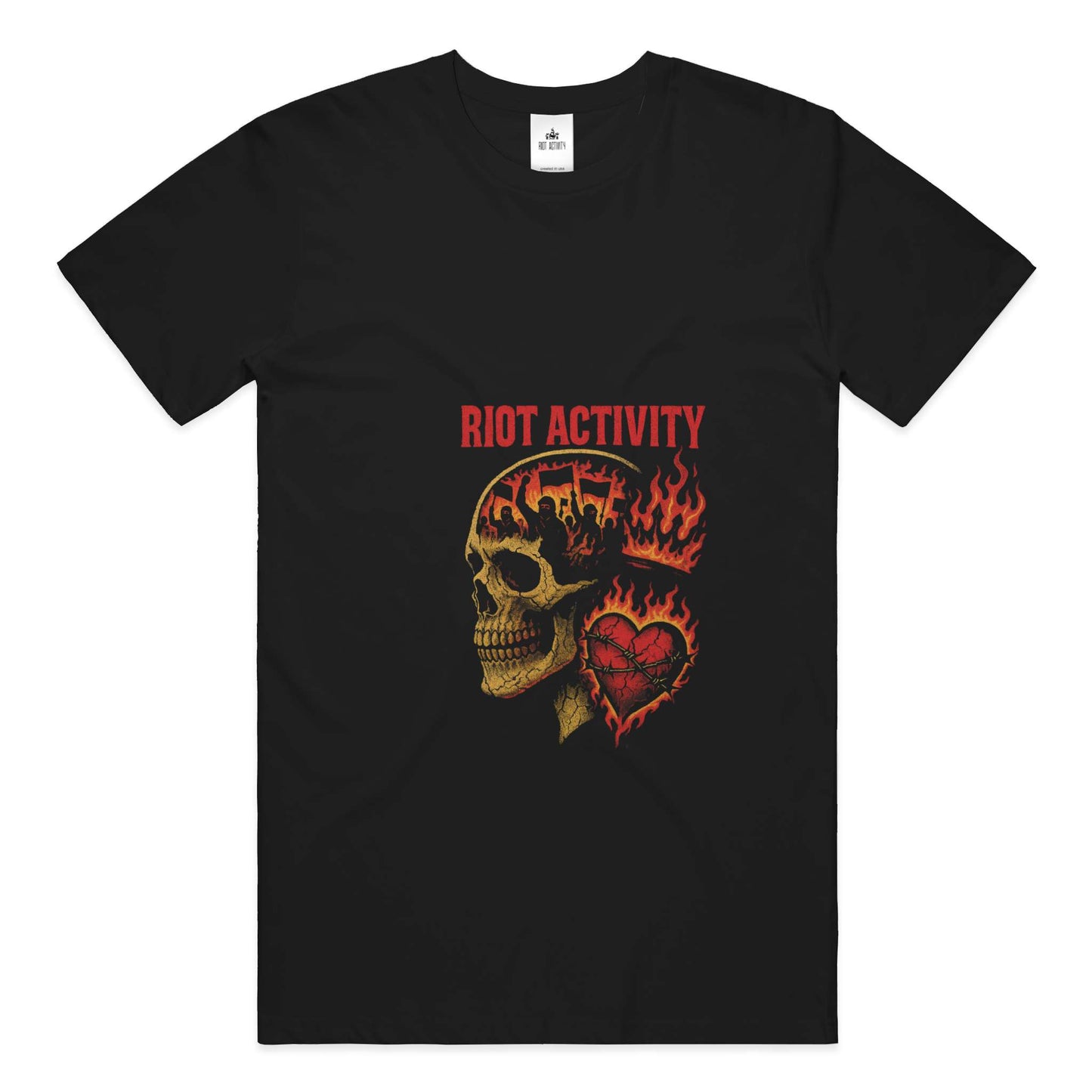 Riot On My Mind (Crown Fire) T-Shirt