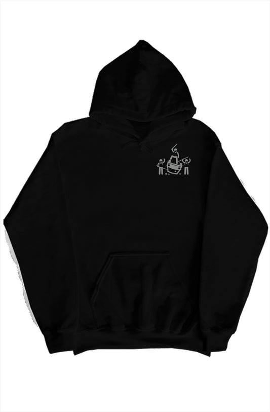 Riot Activity Embroidered Logo Hoody