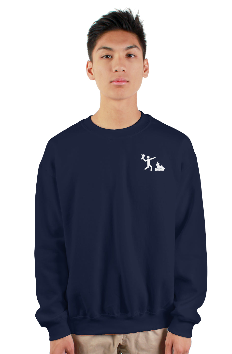Mini Molotov Heavy Crewneck Sweatshirt
