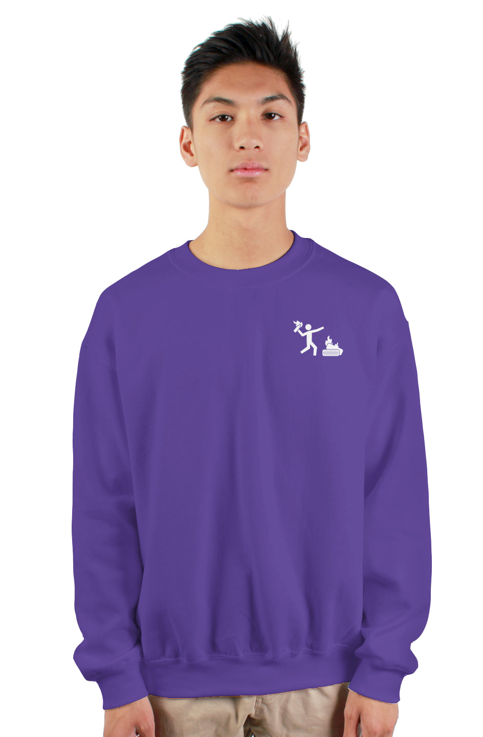 Mini Molotov Heavy Crewneck Sweatshirt