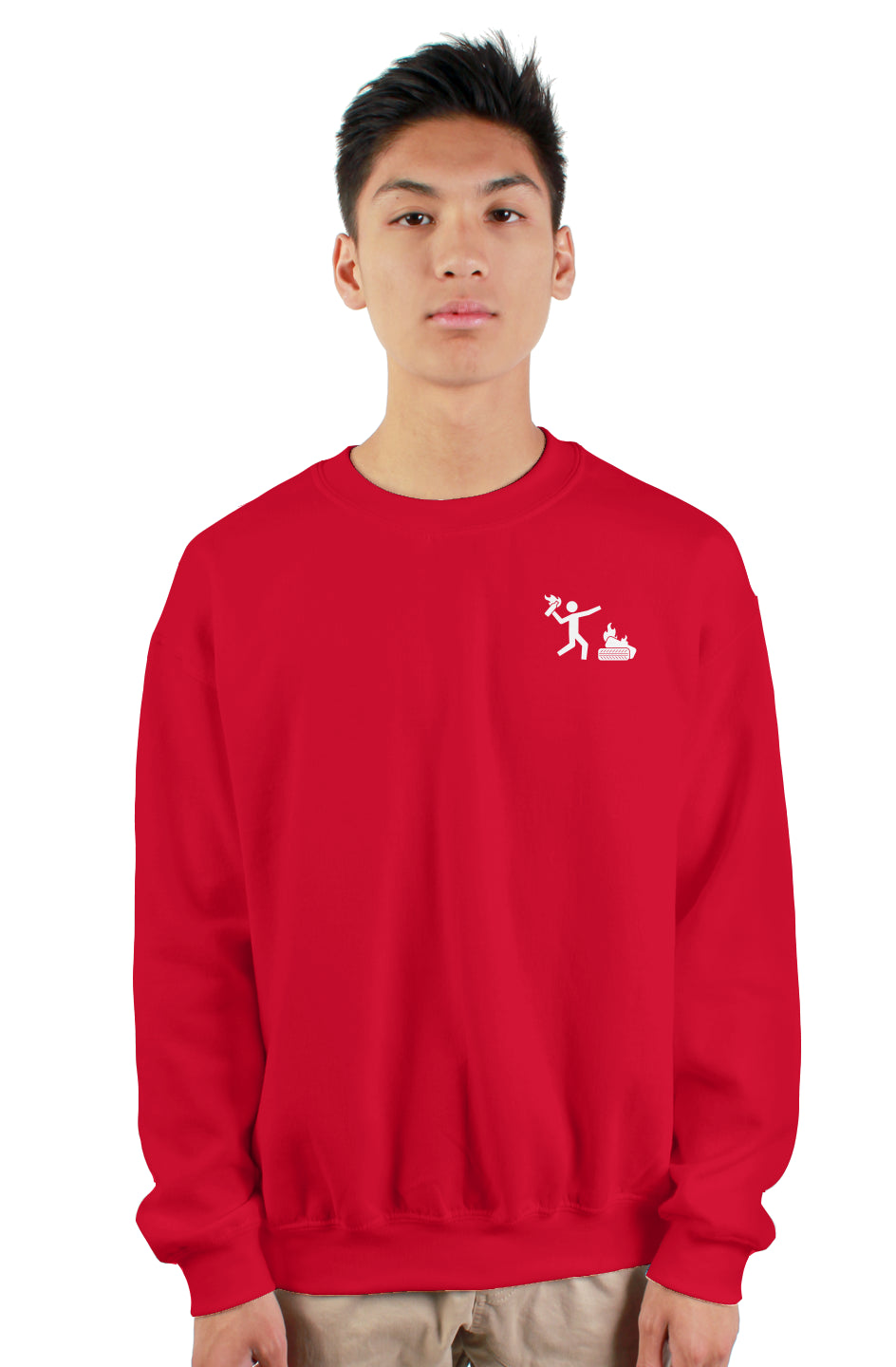 Mini Molotov Heavy Crewneck Sweatshirt
