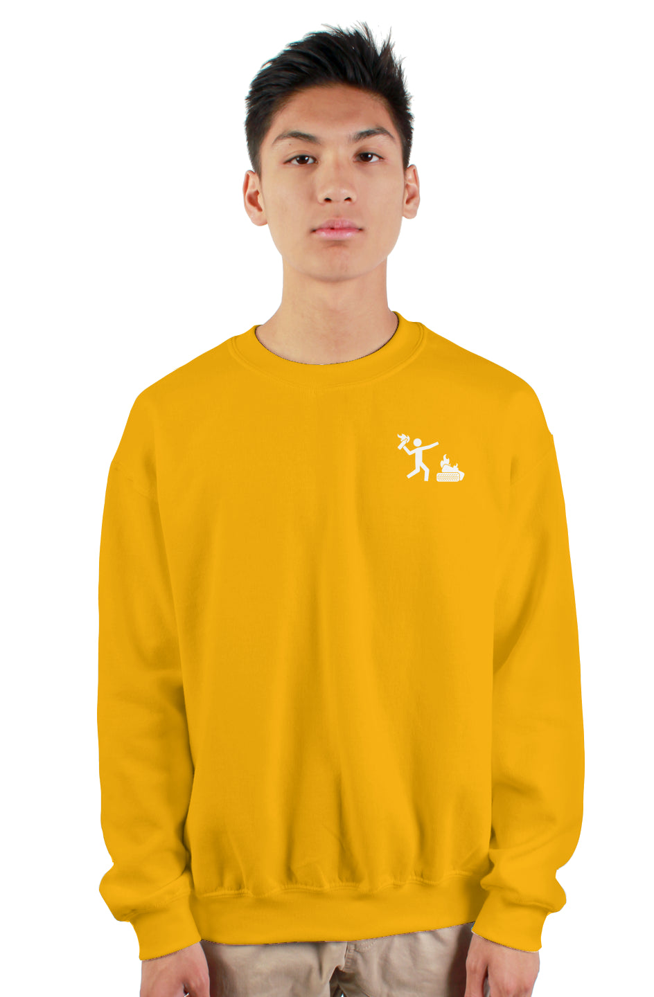 Mini Molotov Heavy Crewneck Sweatshirt