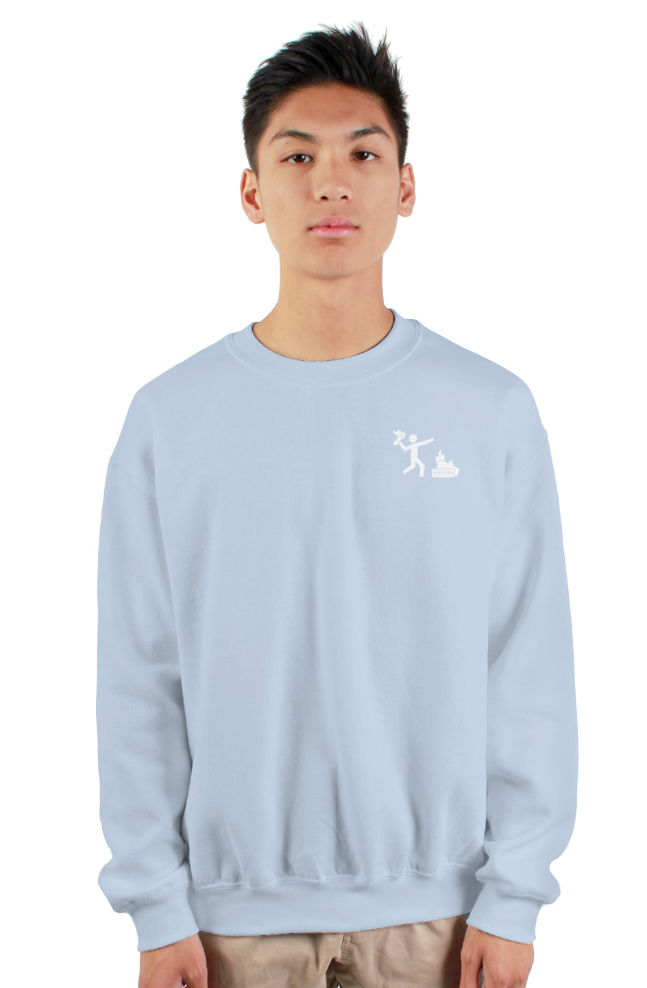 Mini Molotov Heavy Crewneck Sweatshirt