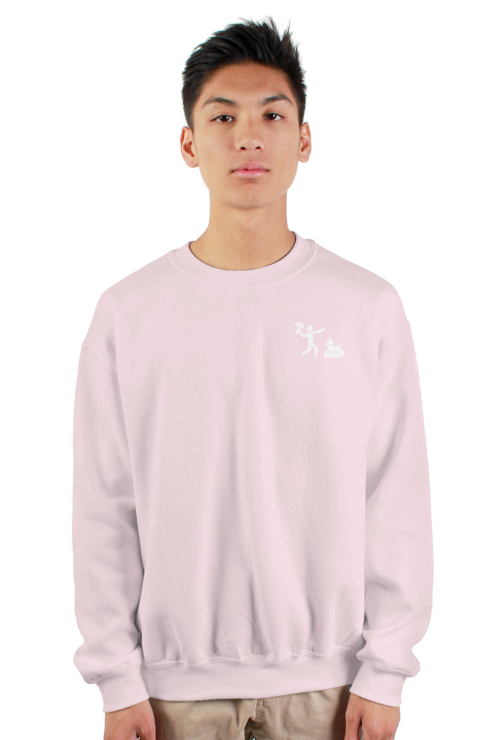 Mini Molotov Heavy Crewneck Sweatshirt