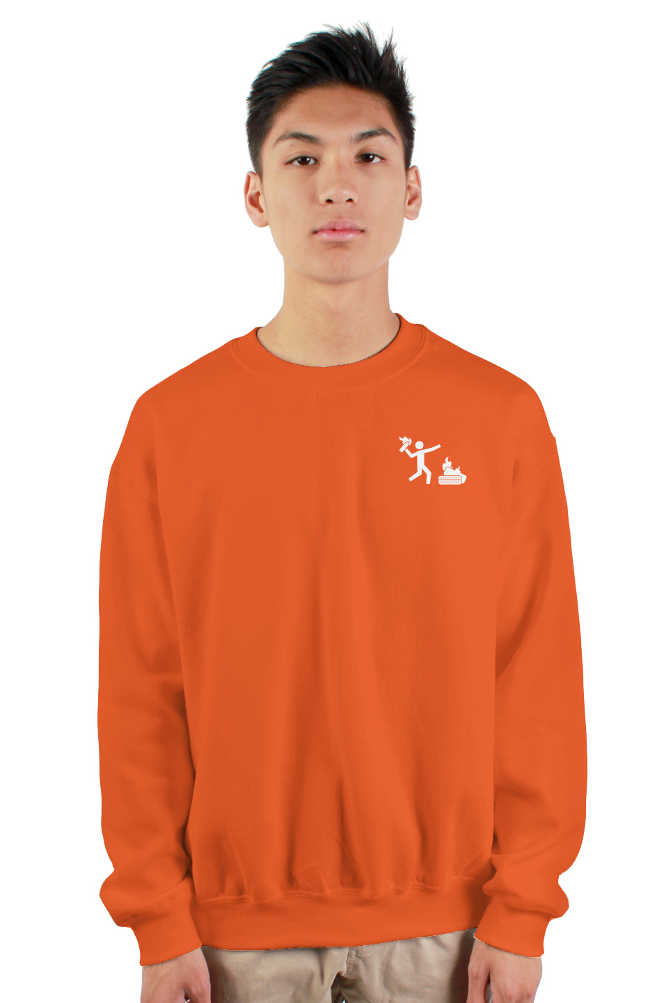 Mini Molotov Heavy Crewneck Sweatshirt