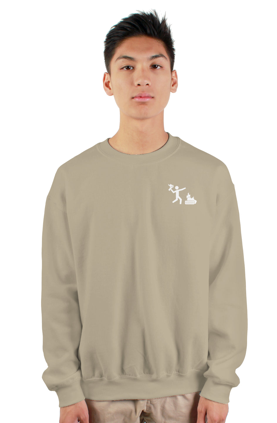 Mini Molotov Heavy Crewneck Sweatshirt