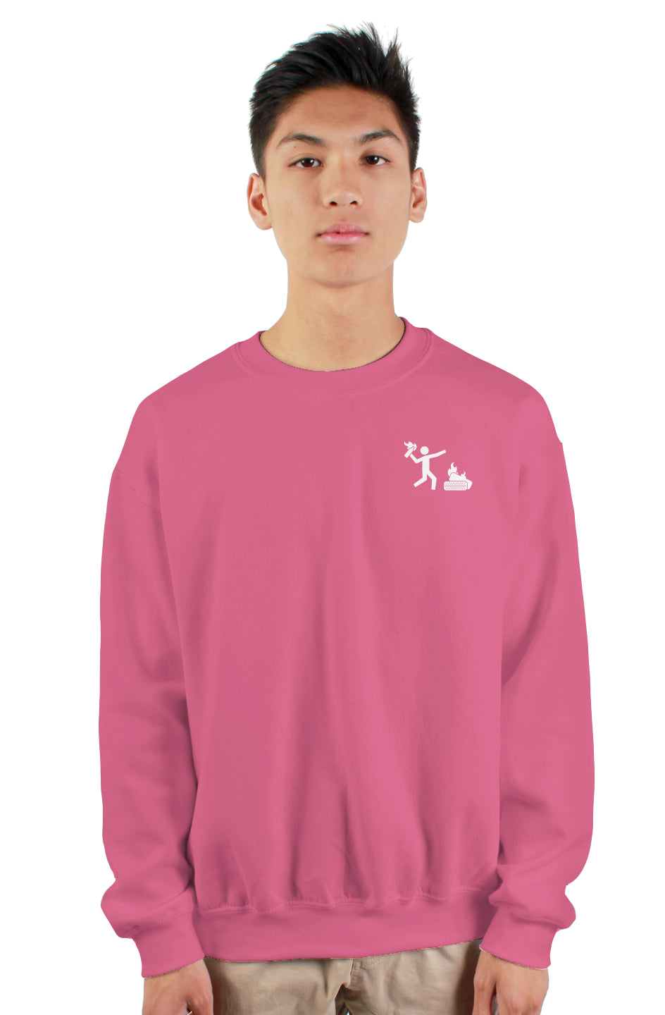 Mini Molotov Heavy Crewneck Sweatshirt