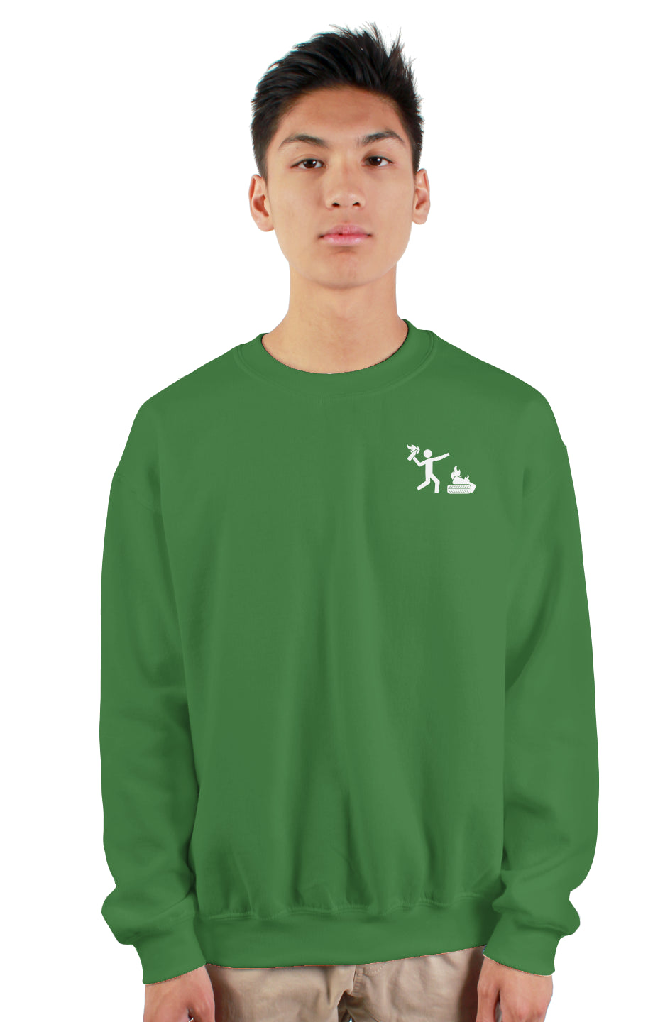 Mini Molotov Heavy Crewneck Sweatshirt