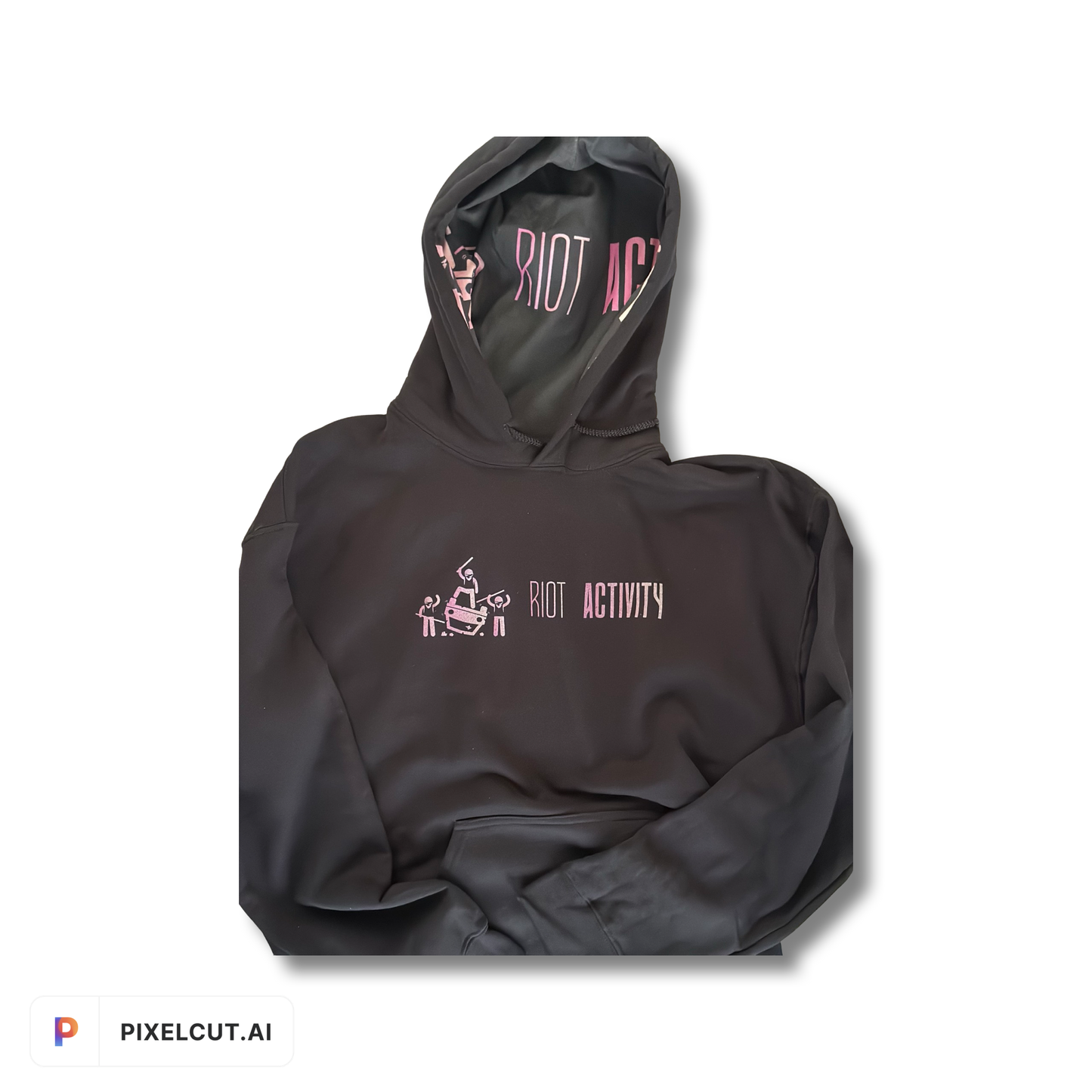 Riot Activity Logo Lined Hoodie