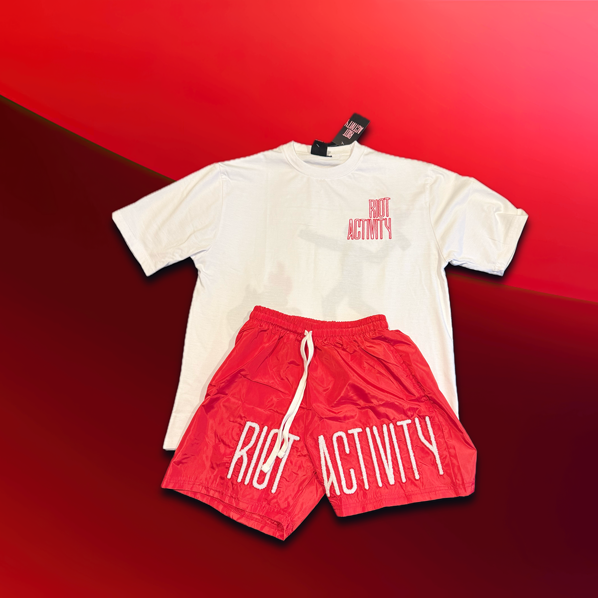 Riot Activity "Chenilley" Short Set