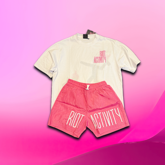 Riot Activity "Chenilley" Short Set