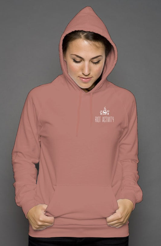 Riot Activity unisex pullover hoody
