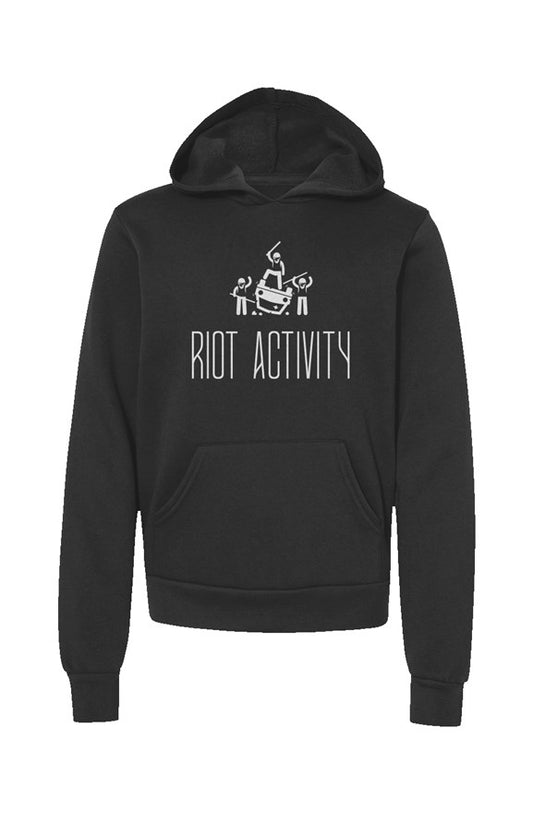 Riot Activity Youth Pullover Hoodie