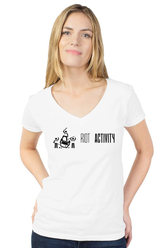 Riot Activity Women's V Neck